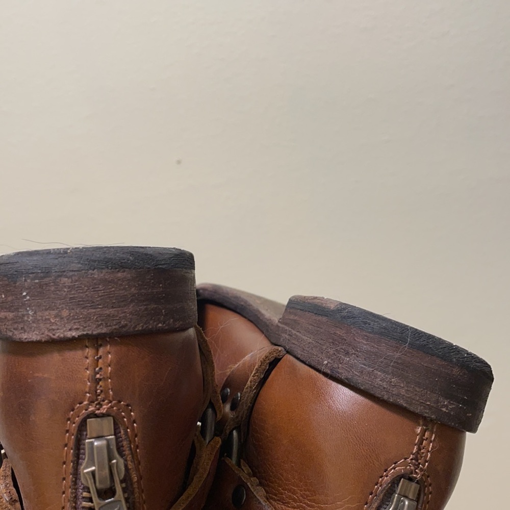 FRYE LEATHER RIDING BOOTS - Picture 6 of 6